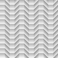Geometrical black shaded cubical seamless waves pattern lines vector