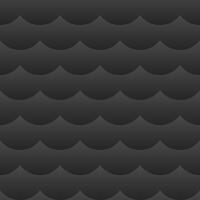 black shaded cloudy seamless pattern background vector
