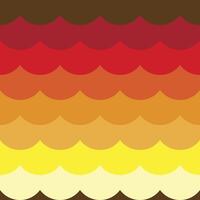 colorful cloudy seamless pattern background vector