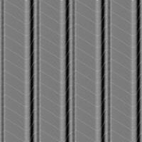 Geometrical waves black lines seamless pattern vector