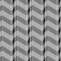 Geometrical waves light and dark lines seamless pattern vector
