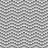 Geometrical Pattern waves on white background vector