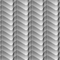 black - white gradient lines wave seamless geometrical pattern vector