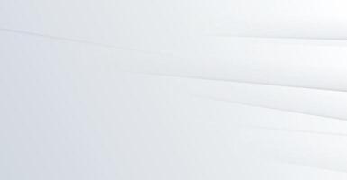 White abstract background with a wave pattern vector