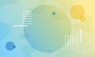 A colorful abstract background with dots and circles vector