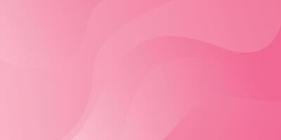 A pink background with a wavy pattern vector