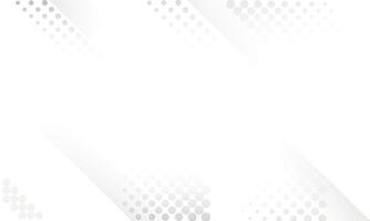 Abstract white background with a white and gray design vector
