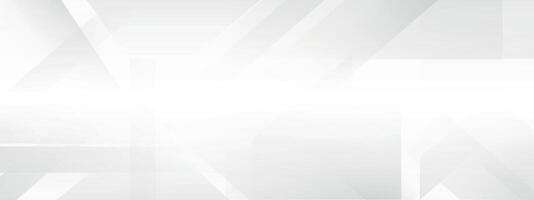Abstract white background with triangles and lines vector