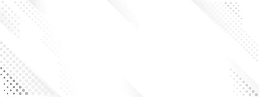 Abstract white background with dots and lines vector