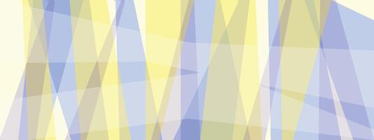 A yellow and blue abstract background with lines vector