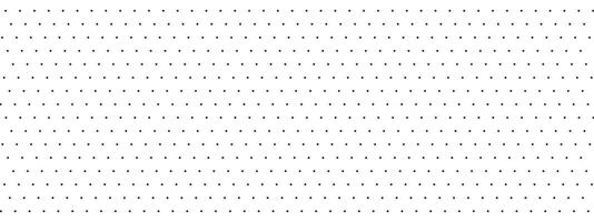 A dotted line pattern on a white background vector
