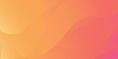 A pink and orange background with a wave pattern vector