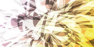 Abstract background with many shapes and colors vector