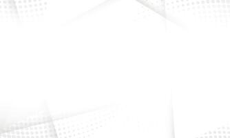 Abstract white background with dots vector