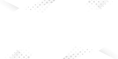 White and gray geometric shapes on a white background vector