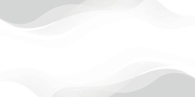 White wave abstract backgrounds design. vector