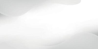 Wave abstract white background design. vector