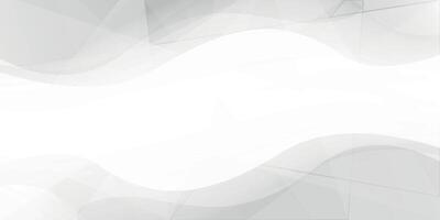 Abstract white background with a wave pattern. vector