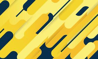 A yellow and blue abstract background with a diagonal line pattern vector