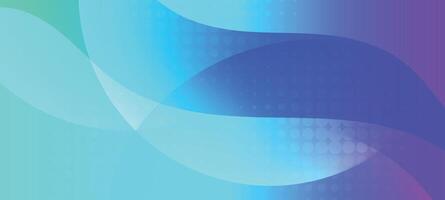 Abstract background with blue and purple colors vector
