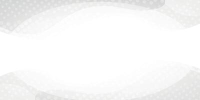 Abstract background with white waves illustration vector