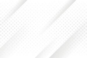 White background with dotted lines vector