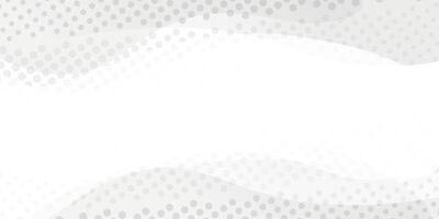 Abstract background with white dots and a white square vector