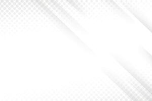 White and gray background with diagonal lines vector