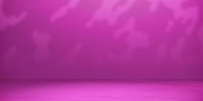Purple empty room bg with shadows, background vector