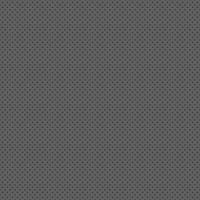 Gray peg board perforated texture background material with oval holes seamless pattern. vector