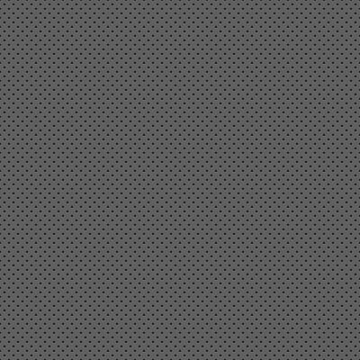 Gray peg board perforated texture background material with oval holes seamless pattern.