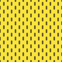 Peg board perforated texture background material with oval curve holes seamless pattern. vector