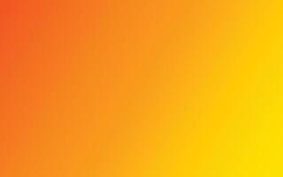 Simple Yellow And Orange Gradation Background Design vector