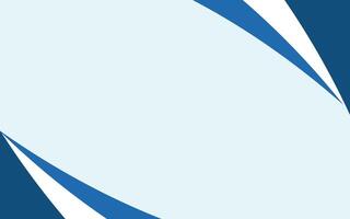Simple Abstract Blue Background Design vector