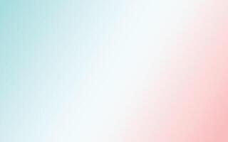 Simple Gradation Blue And Peach Background Design vector