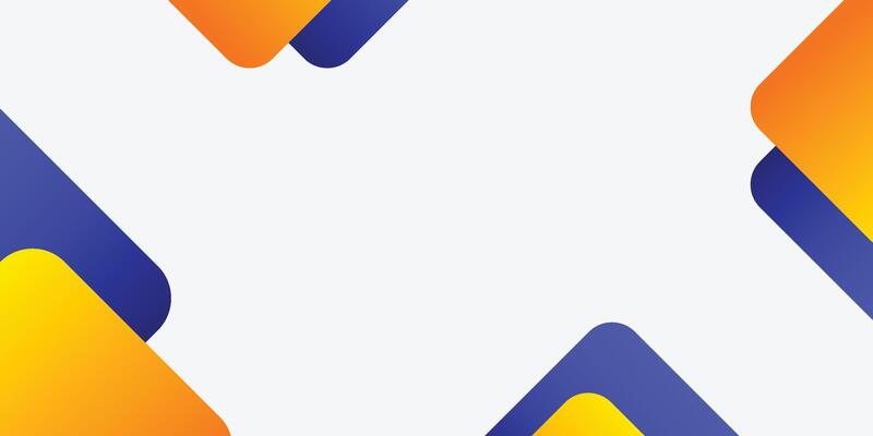 Simple Abstract Design Background Blue And Orange