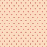 polka dot seamless pattern retro geometric texture vector