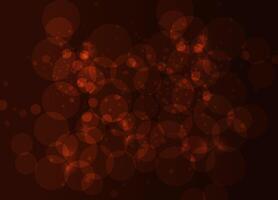 Red Tone Circles Background vector