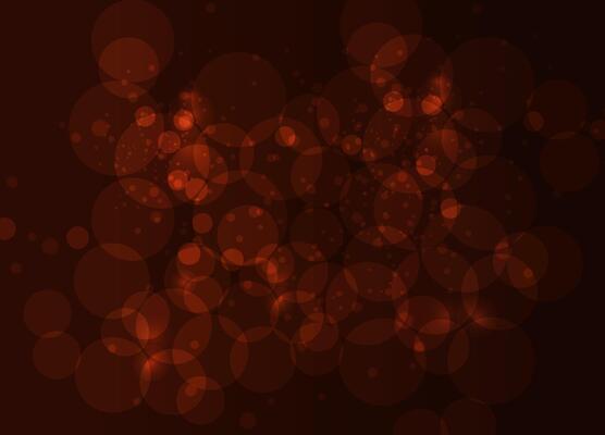 Red Tone Circles Background