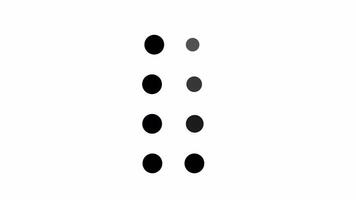 Abstract Dots Pattern A Study in Black and Gray video
