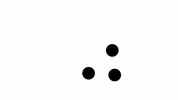 Abstract Black and Grey Circles Composition,A Study in Minimalism and Visual Balance video