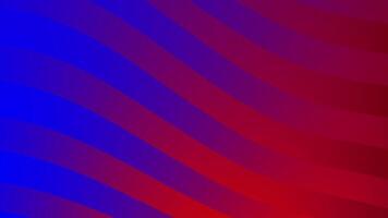 Digital image of diagonal blue and red stripes. Suitable for graphic design, backgrounds, textures, packaging, banners, and digital marketing projects. video
