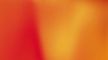 Blurry red and orange gradient suitable for backgrounds, web design, and abstract concepts. Warm and vibrant colors for creative projects. video