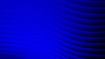 Blue curved lines on a dark blue background. Suitable for abstract backgrounds, technology designs, modern graphics, corporate presentations, and unique digital projects. video
