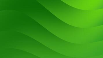 Abstract green background suitable for marketing designs. Vibrant wavy lines add dynamic energy, great for environmental campaigns and technology promotions. video