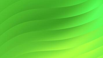 Green abstract background with curved lines, perfect for digital design projects, web banners, and artistic presentations needing a vibrant touch. video
