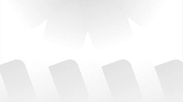 Abstract geometric white background sequence animation. Loop animation. Suitable for wallpaper, presentations, comics, etc. video