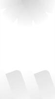 Abstract geometric white vertical background sequence animation. Loop animation. Suitable for wallpaper, presentations, comics, etc. video