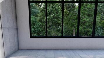 empty interior room a shadow wall space background mock up architecture sunlight. empty home modern window light floor design apartment white house photo