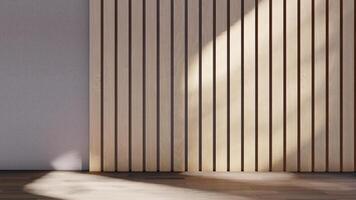 empty interior room shadowempty interior room shadow wall space background mock up architecture sunlight. empty home modern the window photo